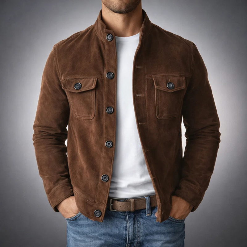 Milo | Hemdjacke mit weichem Griff