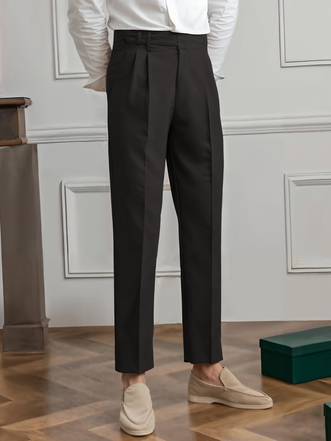 Max | Premium Plissierte Hosen