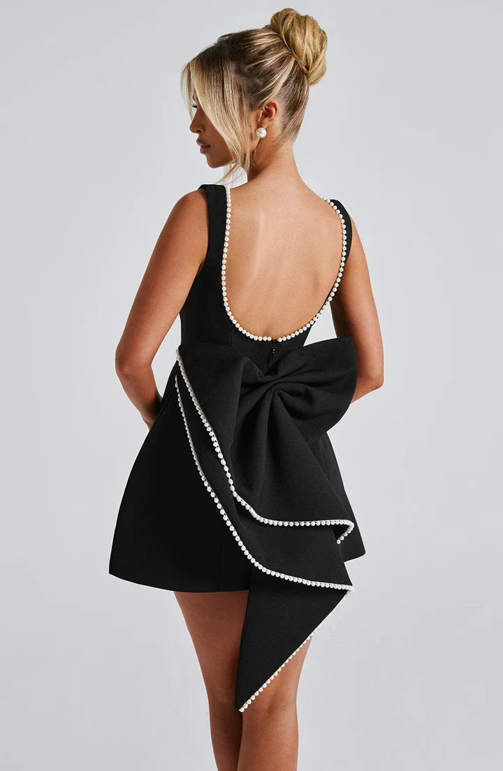 Karla | Elegantes Minikleid mit Schleife