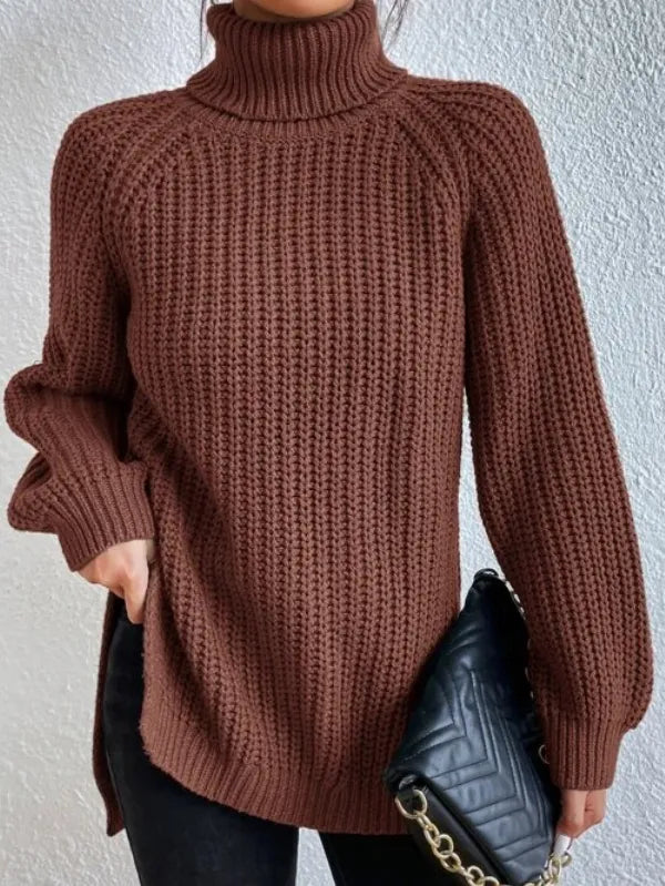 Rosalinde | Behaglicher Rollkragenpullover mit lockerem Schnitt