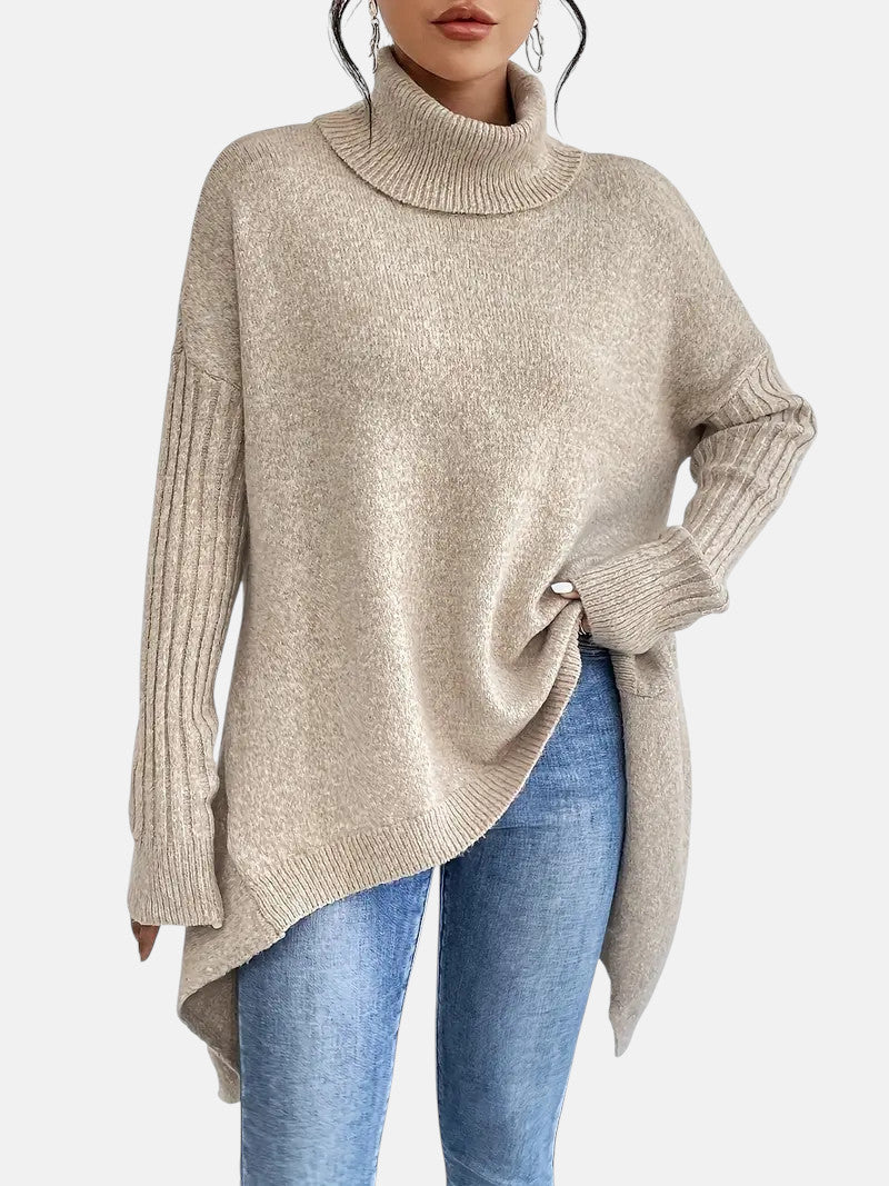 Monika | Oversized Rollkragenpullover