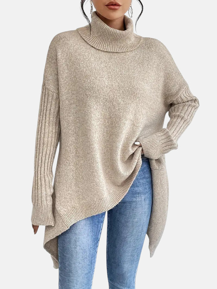 Monika | Oversized Rollkragenpullover