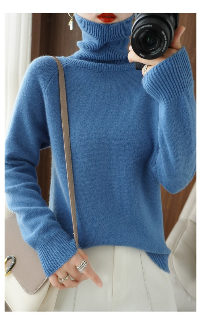 Ottoline | Rollkragenpullover mit klassischem Design und kuscheliger Isolierung