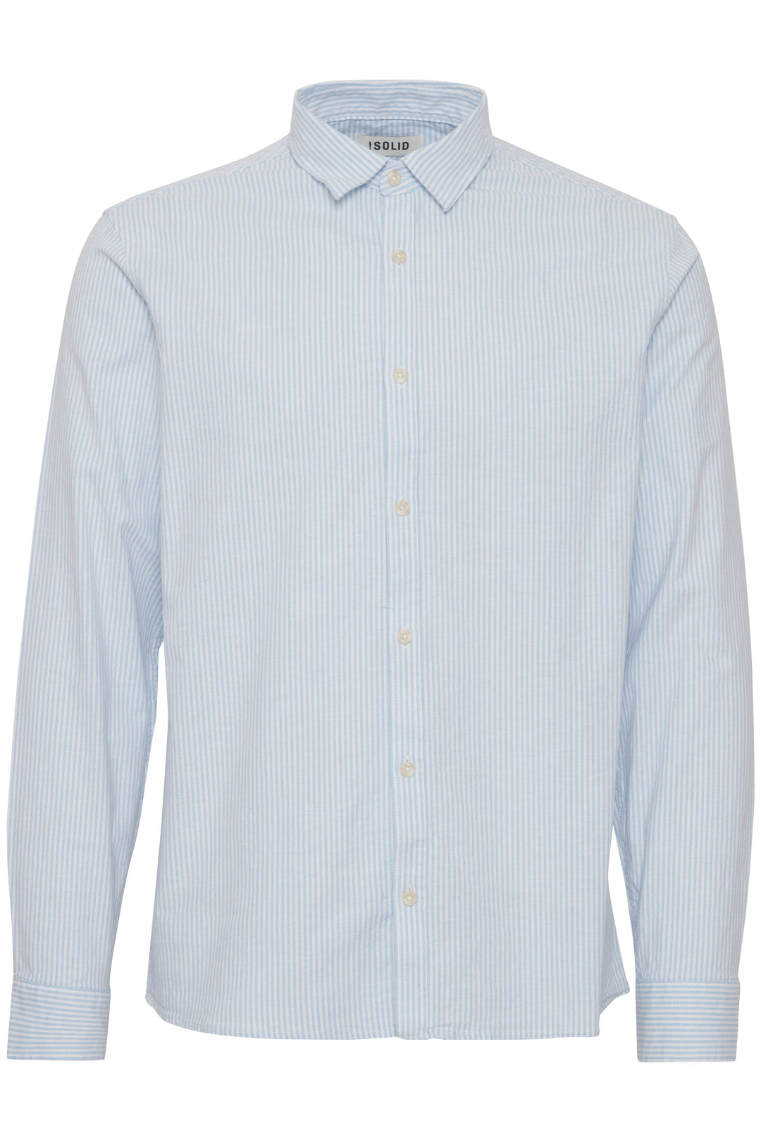 Tim | Val Stripe Hemd in Himmelblau