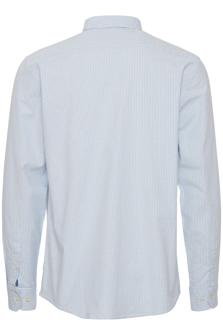 Tim | Val Stripe Hemd in Himmelblau