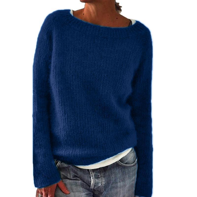 Emmi | Strickpullover mit schmeichelnder Passform und zeitloser Eleganz