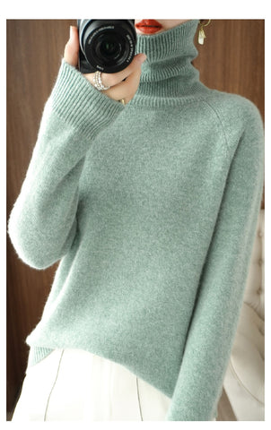 Ottoline | Rollkragenpullover mit klassischem Design und kuscheliger Isolierung