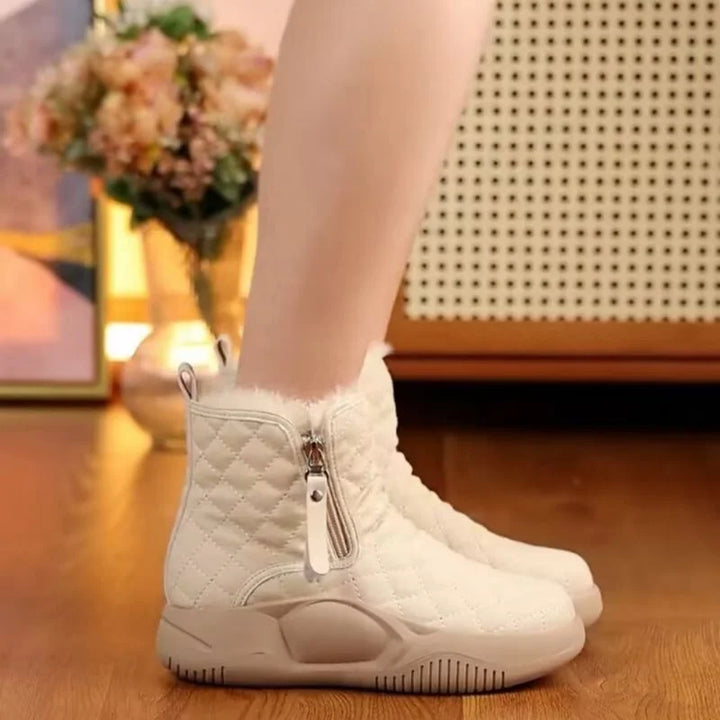 Ilse-Gard | Stiefel mit Fellfutter und schlankem Reißverschluss