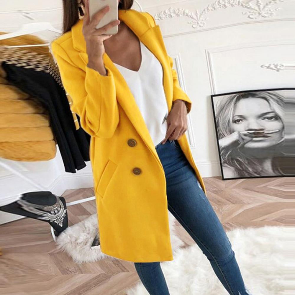 Sofia | Lange Winterjacke aus weichem Plüsch