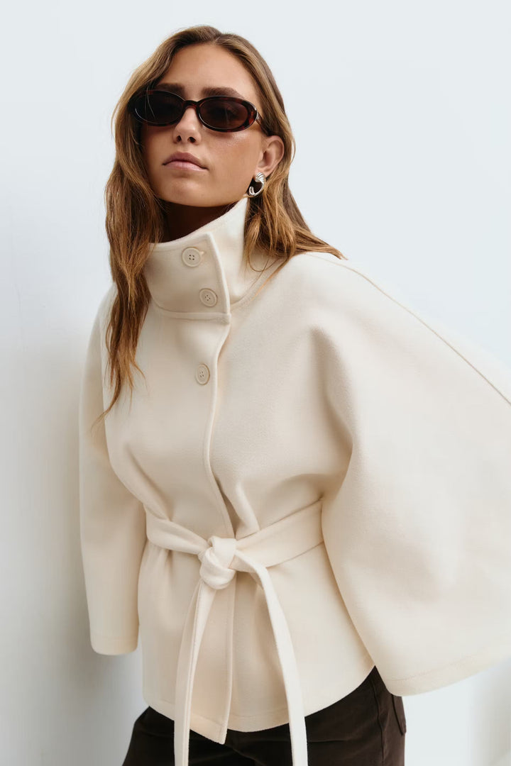 Dorothea | Gürtel-Cape-Mantel