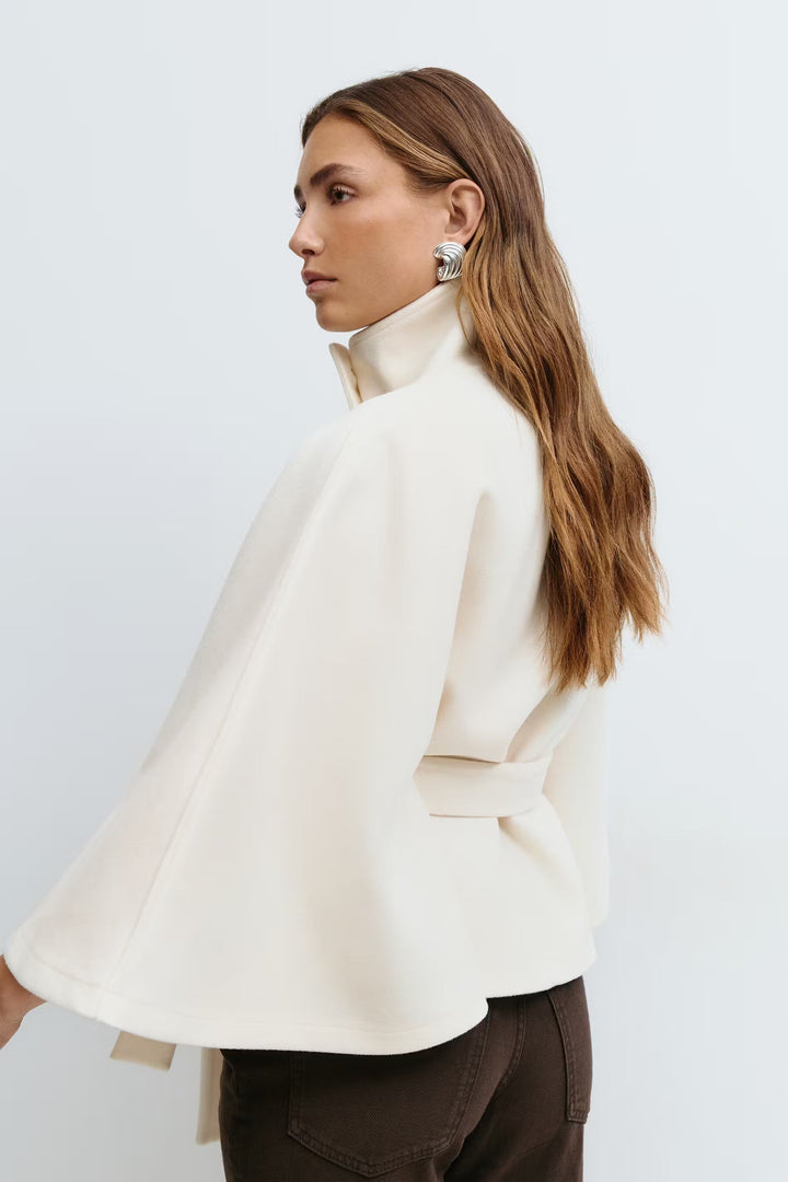 Dorothea | Gürtel-Cape-Mantel