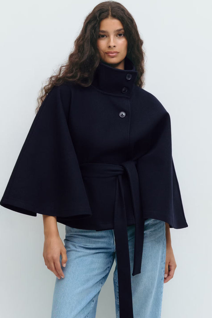 Dorothea | Gürtel-Cape-Mantel