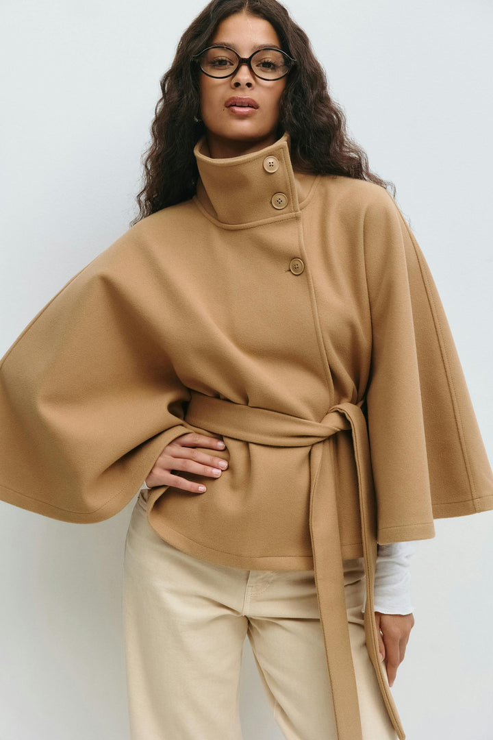 Dorothea | Gürtel-Cape-Mantel
