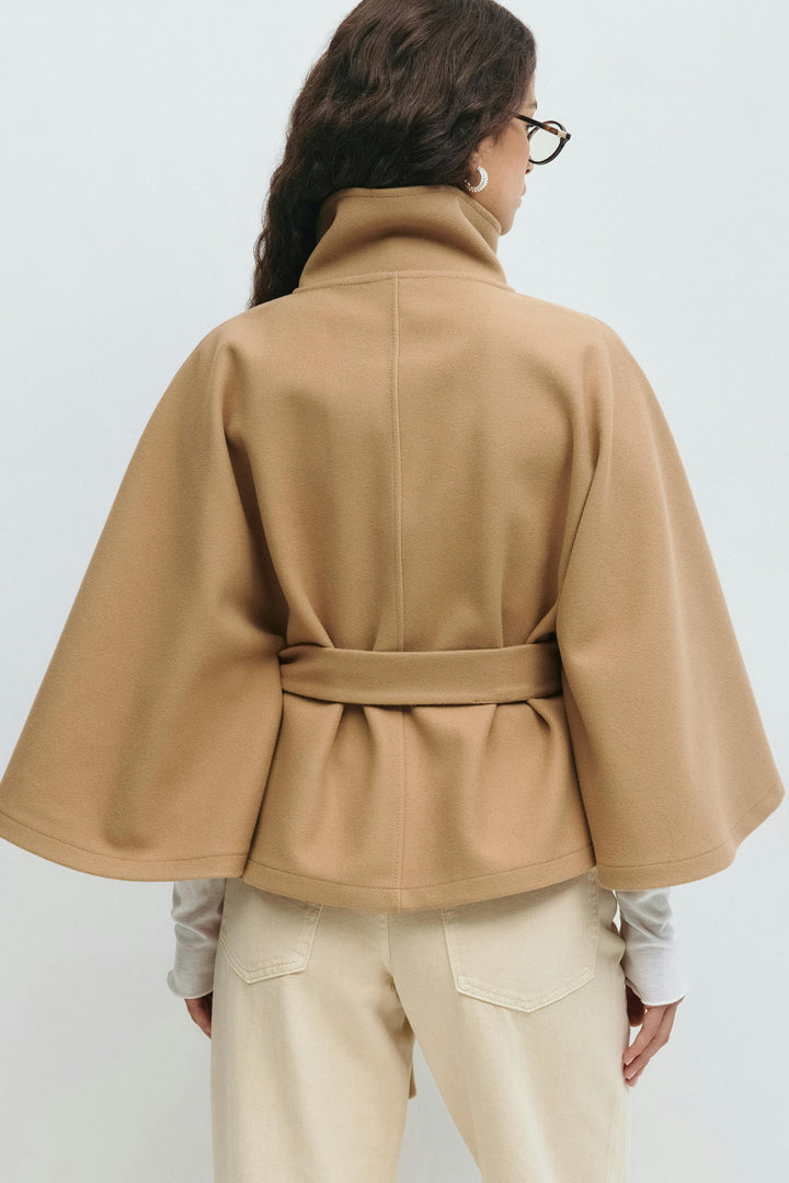 Dorothea | Gürtel-Cape-Mantel