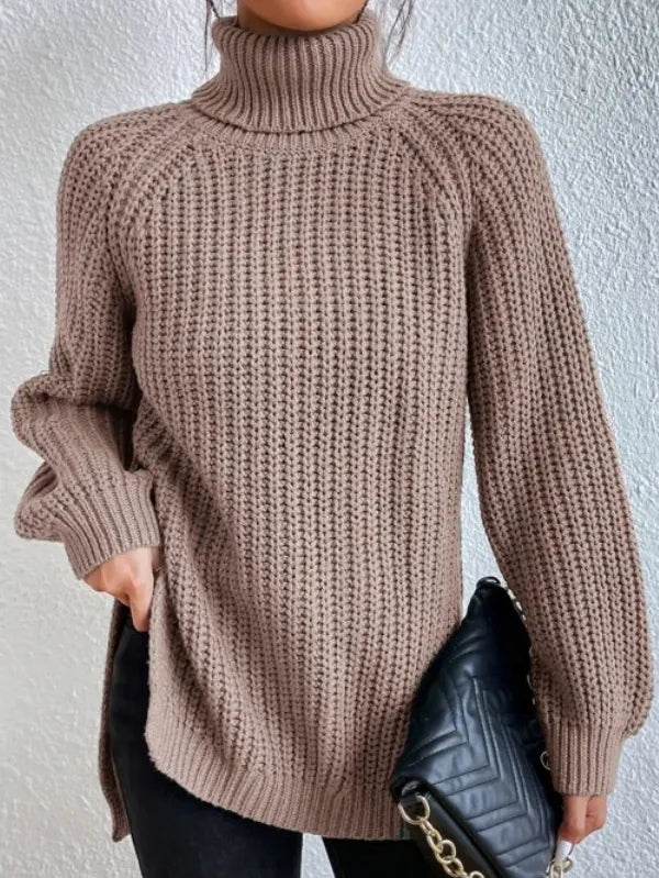 Rosalinde | Behaglicher Rollkragenpullover mit lockerem Schnitt