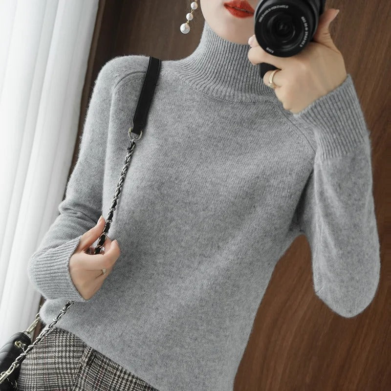 Klara-Luise | Rollkragenpullover im zeitlosen Design
