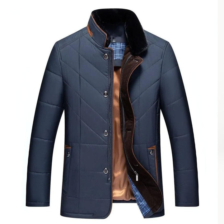 Clemens | Klassische gefütterte Winterjacke