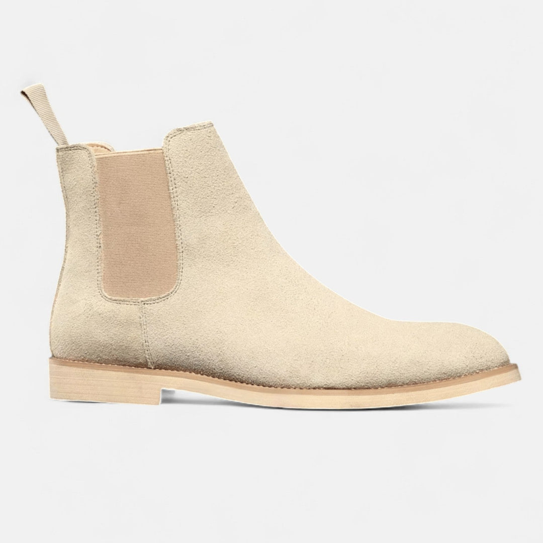 Leon | Chelsea-Stiefel aus edlem Wildleder