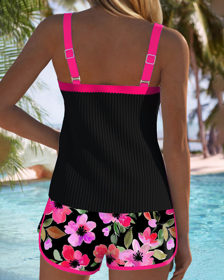 Elena | Zweiteiliges Elegantes Tankini-Set