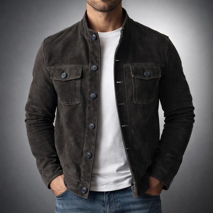 Milo | Hemdjacke mit weichem Griff