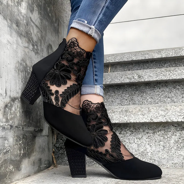 Klothilde | Pumps mit breiter Zehenbox und gepolsterter Sohle