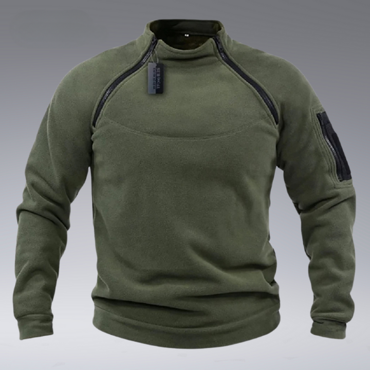 Lutz | Taktischer Fleece-Pullover