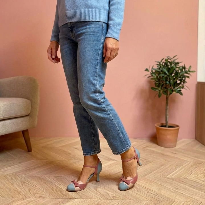 Lesly | Vintage-Orthopädische Sandalen