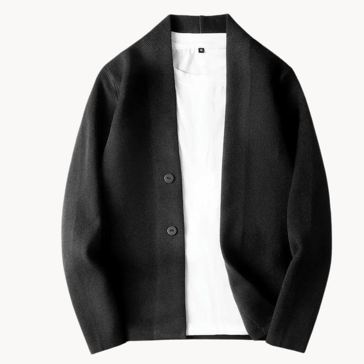 Joachim | Eleganter Strickblazer für Herren