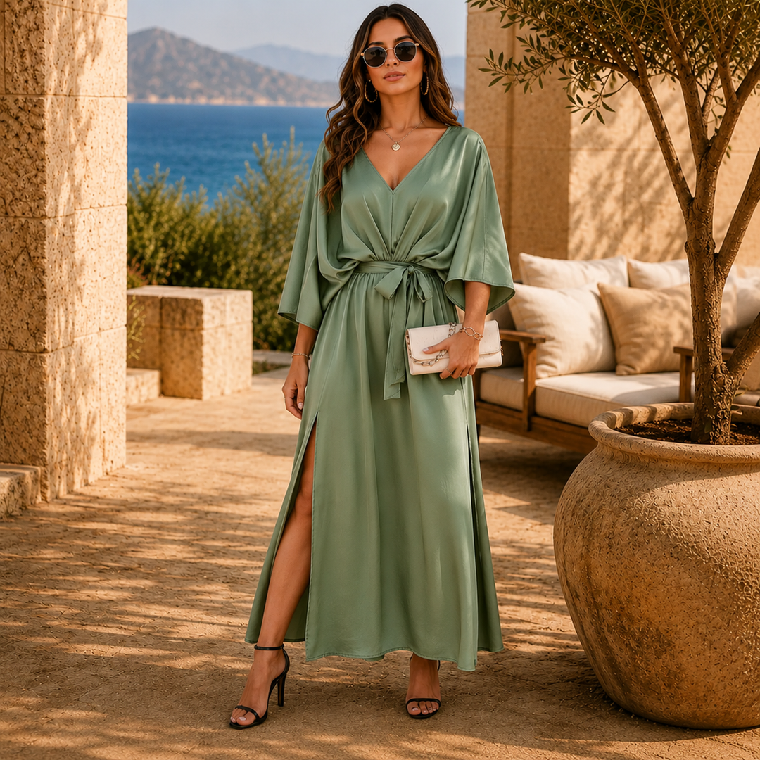Maren | Leichtes Maxikleid für Sommertage