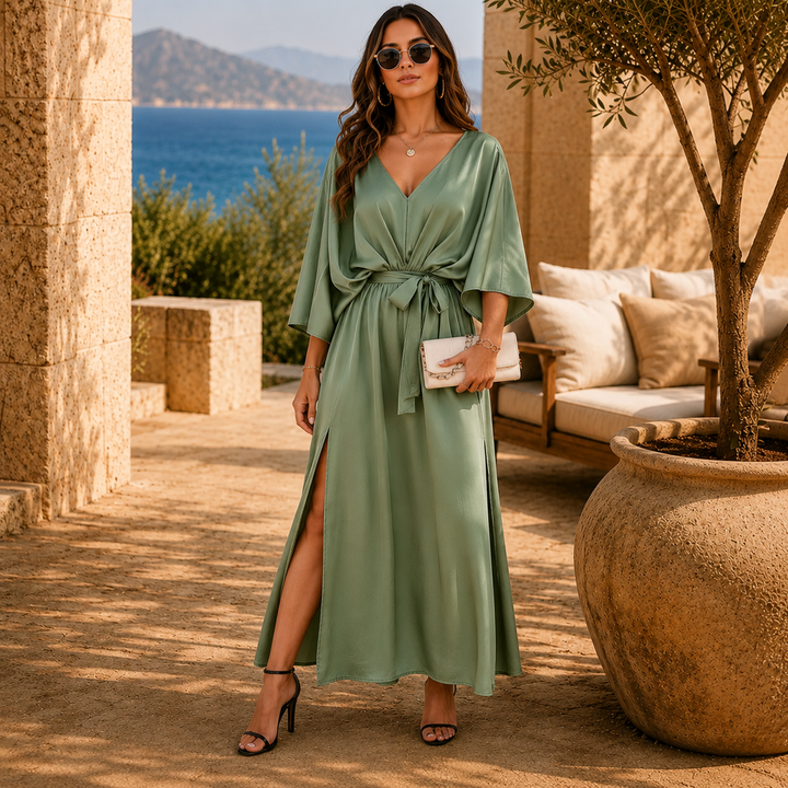 Maren | Leichtes Maxikleid für Sommertage