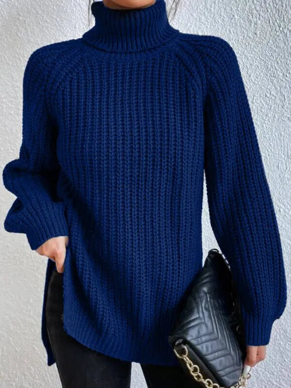 Rosalinde | Behaglicher Rollkragenpullover mit lockerem Schnitt