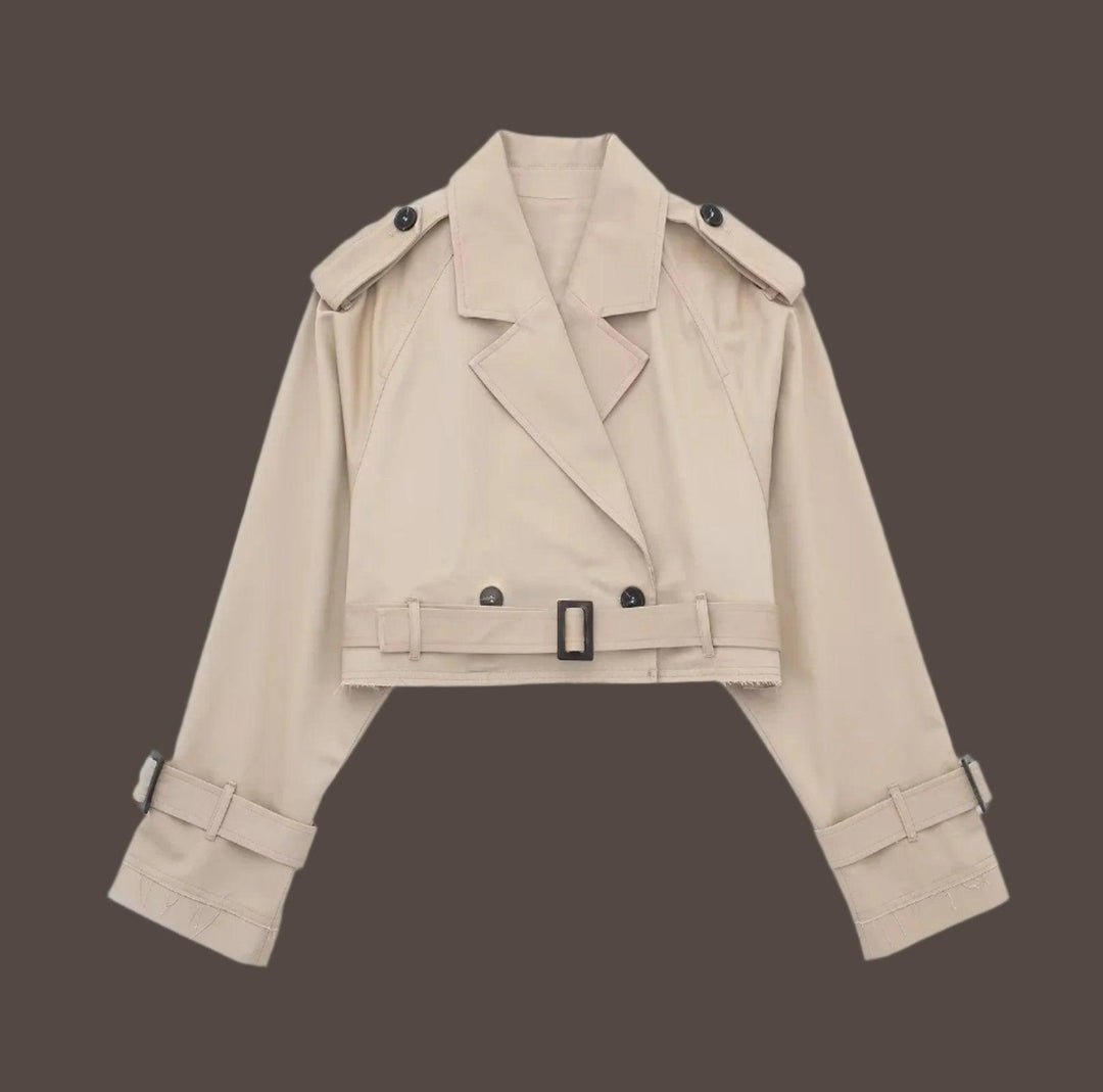 Annegret | Kurze Windjacke für Damen