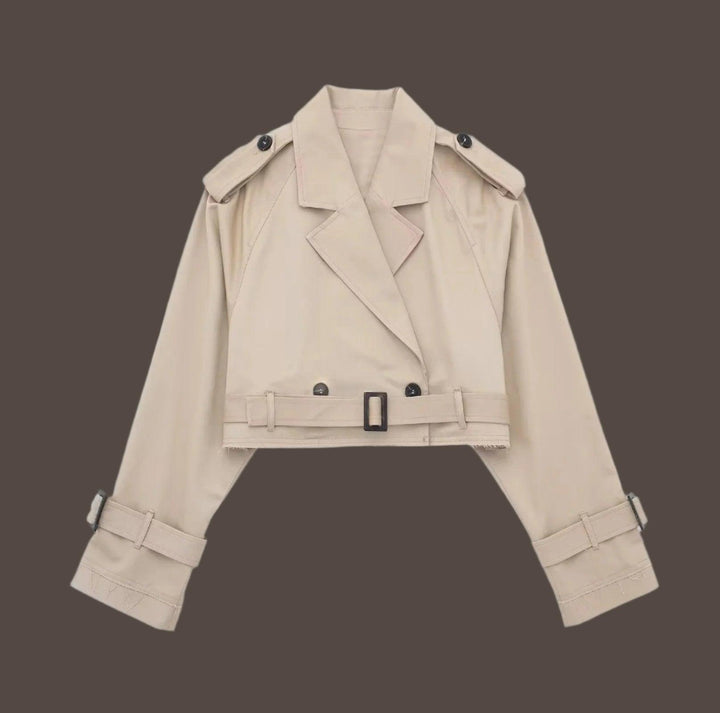 Annegret | Kurze Windjacke für Damen