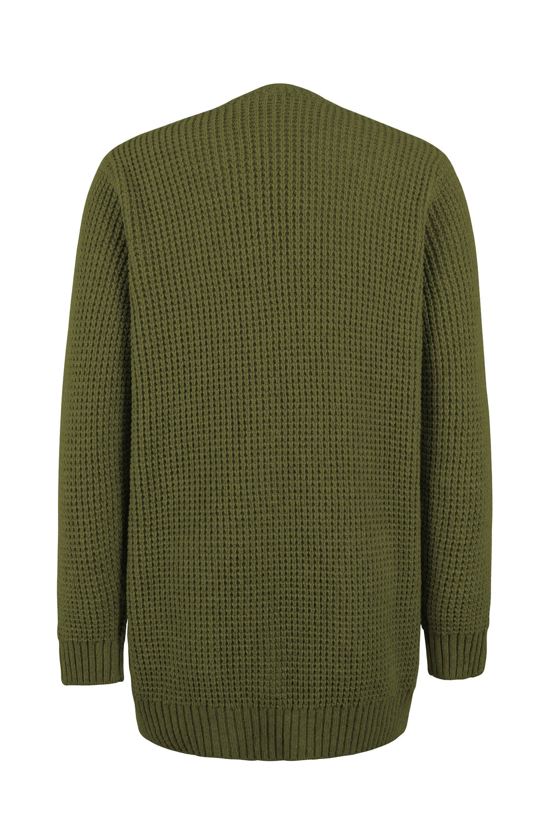 Bathilde | Lange Strickjacke mit großen Taschen