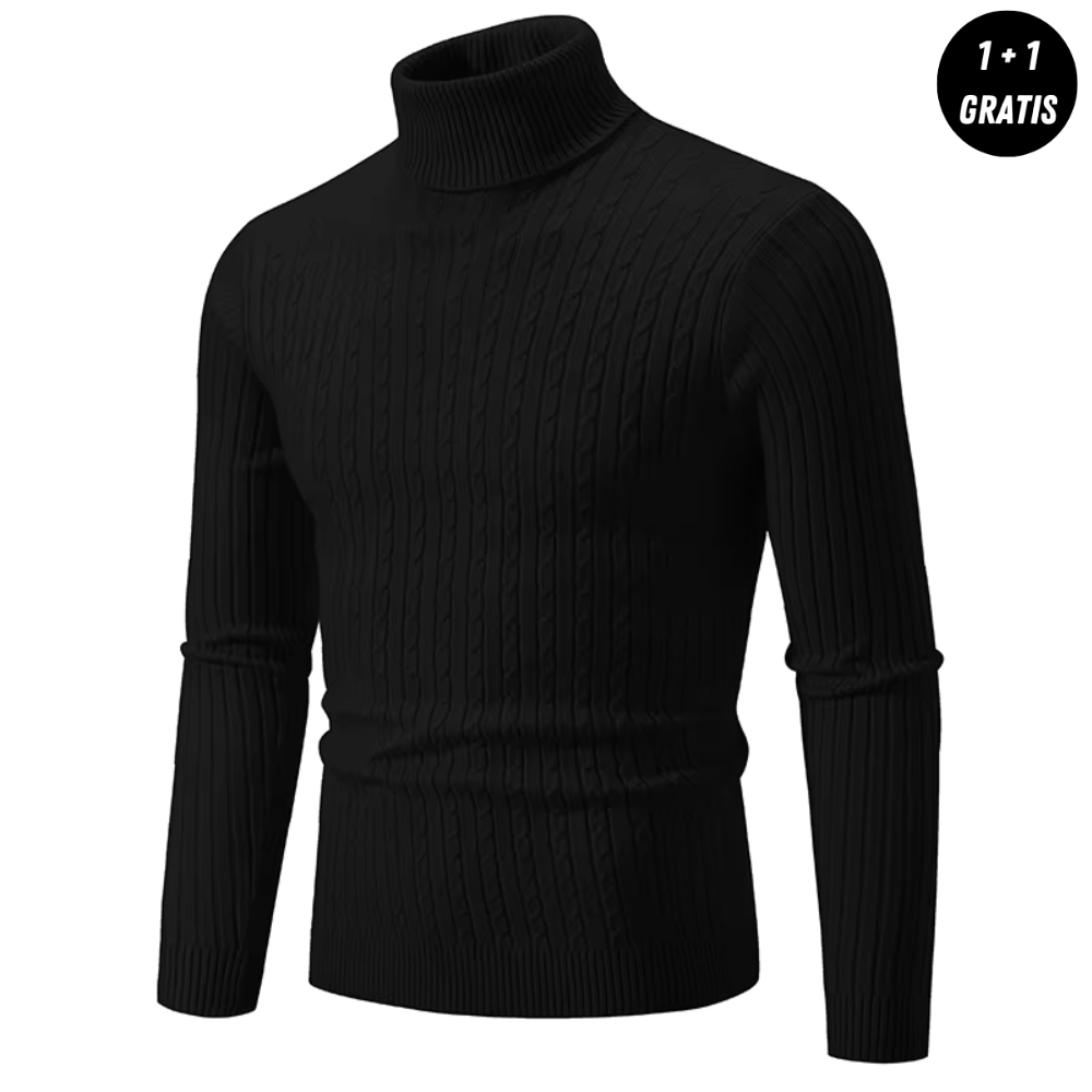 Guido | Gestrickter Rollkragenpullover (1 kaufen, 1 GRATIS dazu)