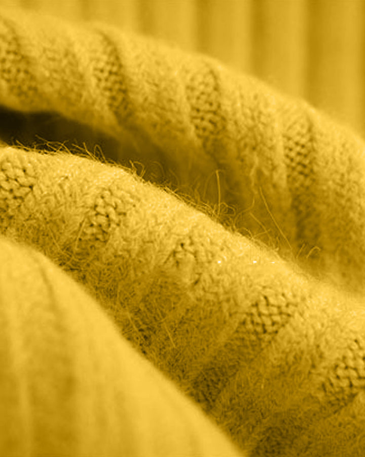 Ilse-Sophie | Kuscheliger Strickpullover mit hohem Kragen