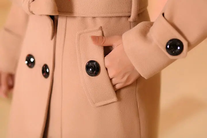 Lise-Gret | Winterjacke mit Plüschfell für die kältesten Tage