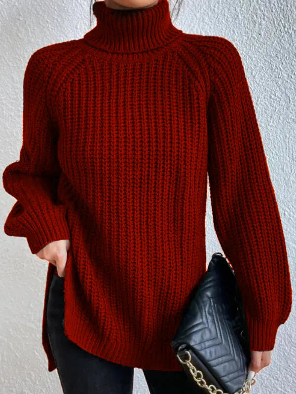 Rosalinde | Behaglicher Rollkragenpullover mit lockerem Schnitt