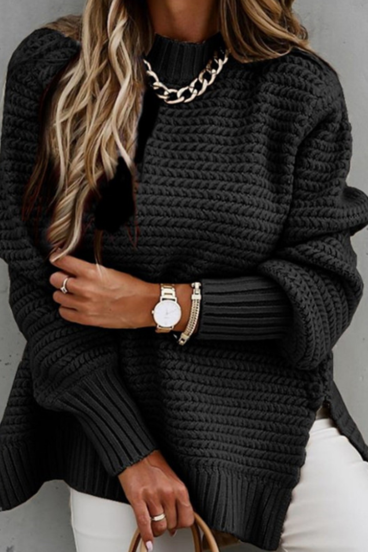 Ludmilla | Pullover mit lockerer Passform und weichem Garn