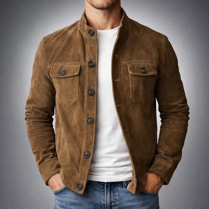 Milo | Hemdjacke mit weichem Griff