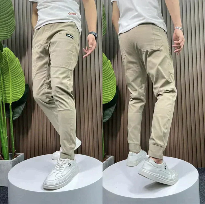 Leon | Premium Herren Cargo-Stretchhose