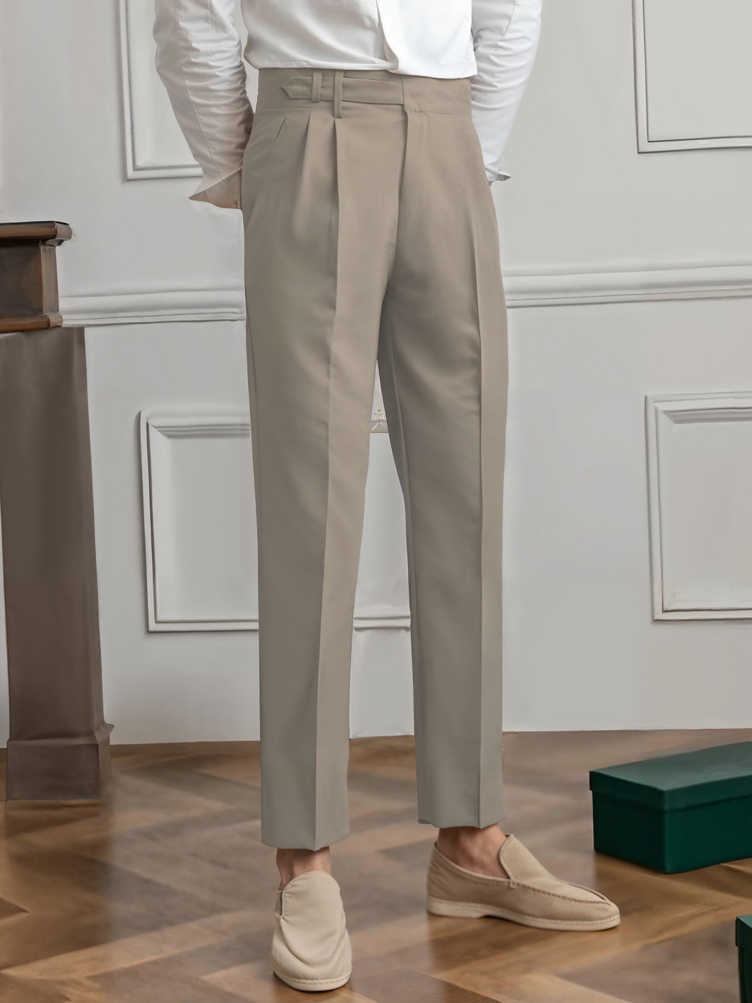 Max | Premium Plissierte Hosen