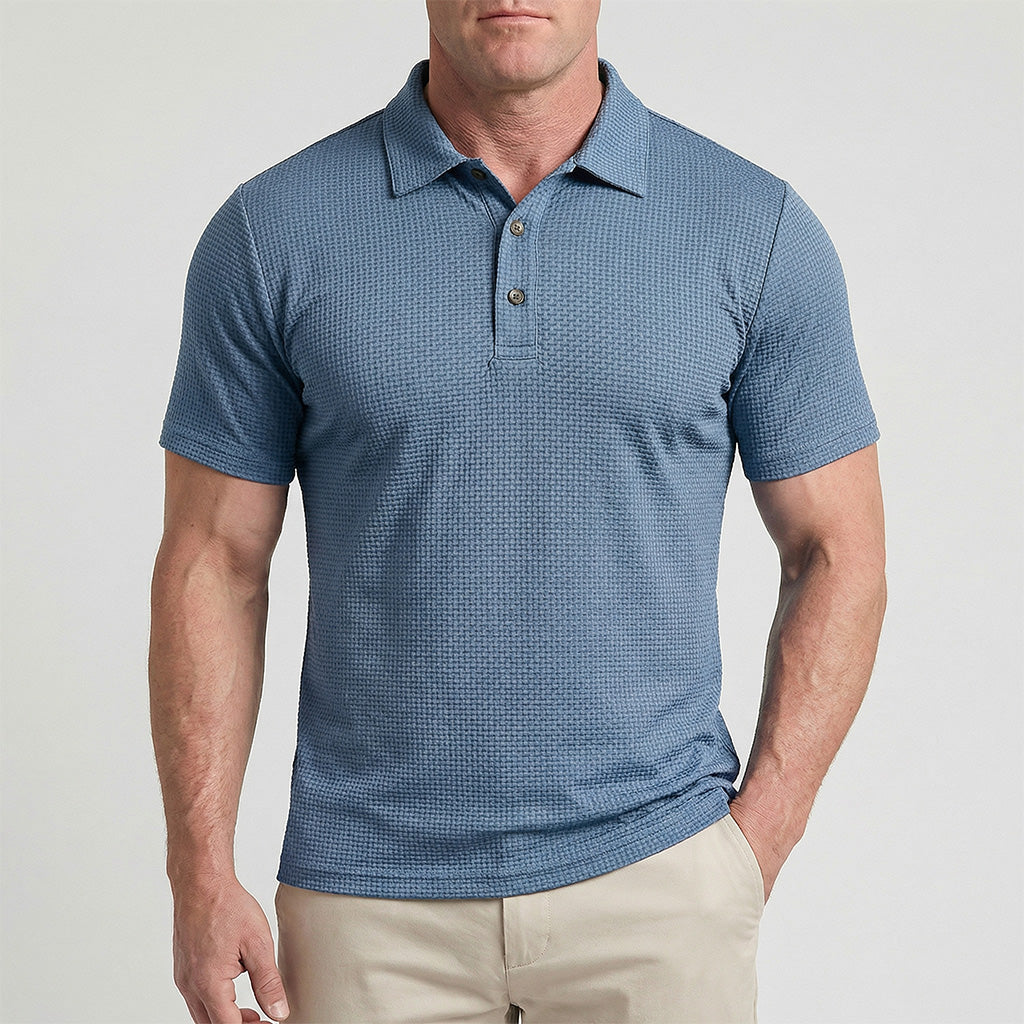 Dario | Atmungsaktives Stretch Poloshirt