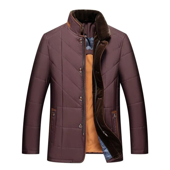 Clemens | Klassische gefütterte Winterjacke