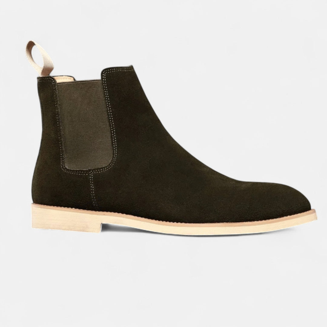 Leon | Chelsea-Stiefel aus edlem Wildleder