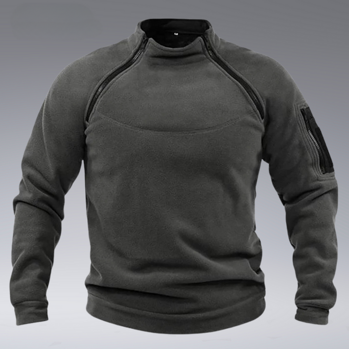Lutz | Taktischer Fleece-Pullover