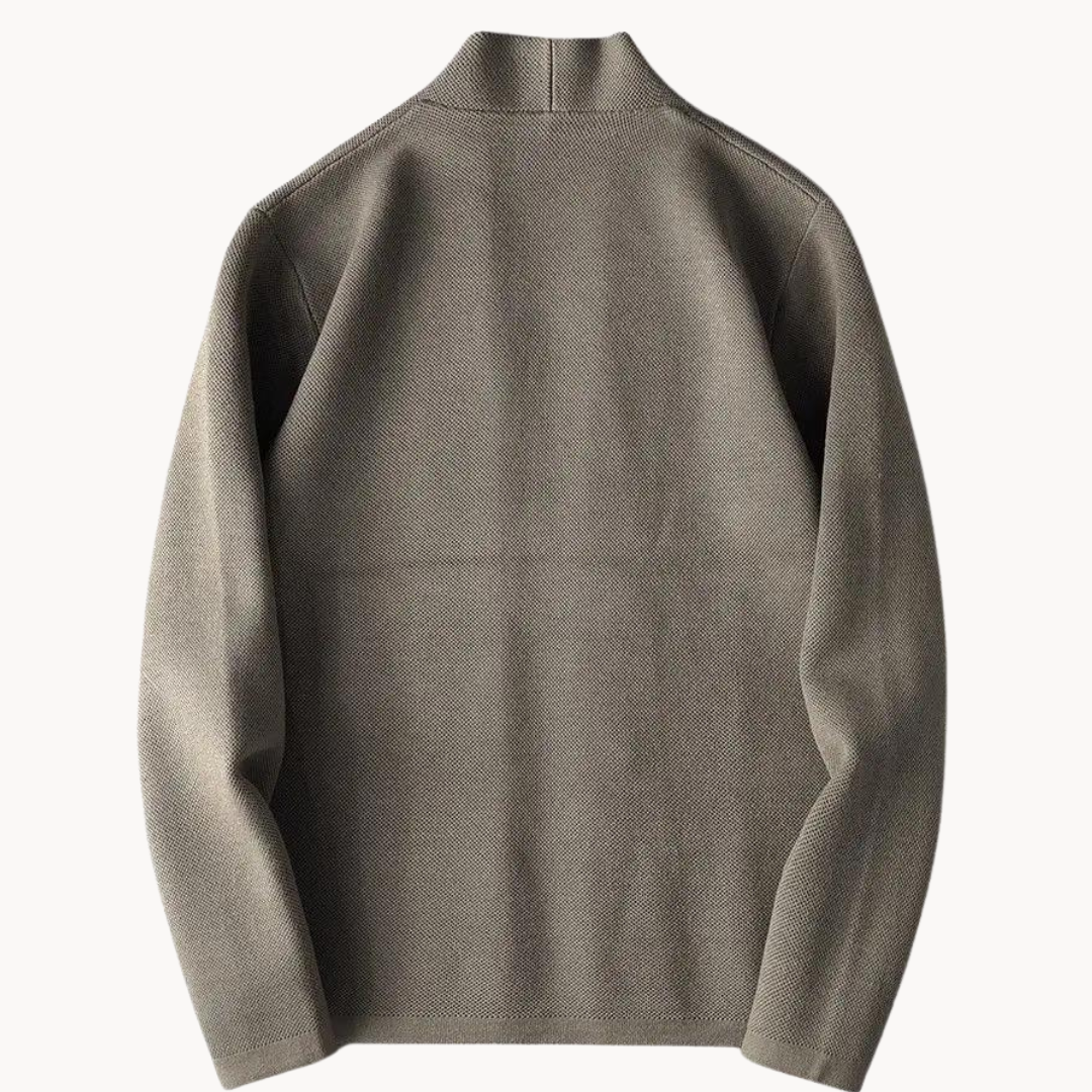 Joachim | Eleganter Strickblazer für Herren