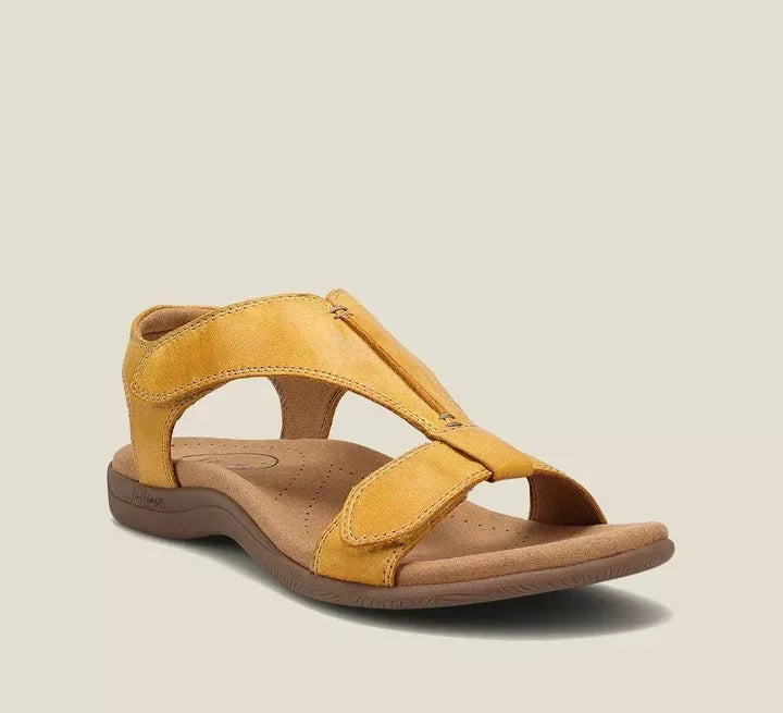 Finola | Komfort-Sandale mit orthopädischem Fußbett
