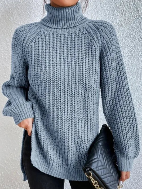 Rosalinde | Behaglicher Rollkragenpullover mit lockerem Schnitt