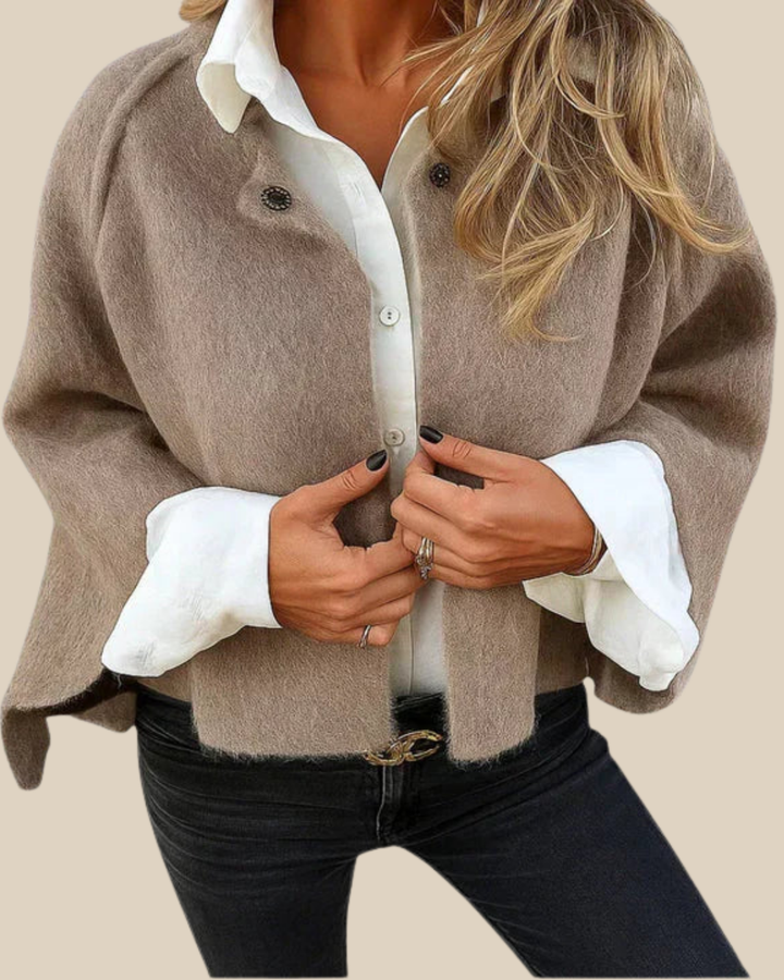 Marie-Lotte | Strickjacke aus weichem Gewebe